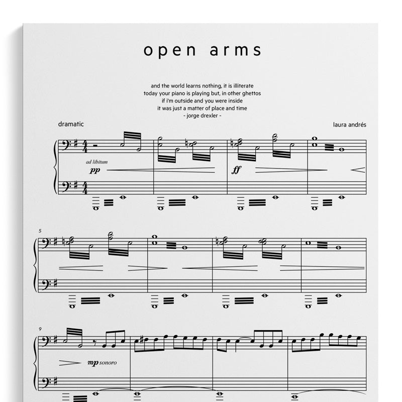 Open Arms (.pdf)