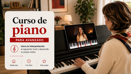 Curso de piano para avanzado | Nivel 3