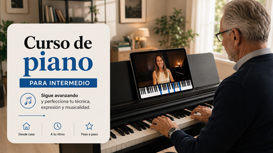 Curso de piano para intermedio | Nivel 2