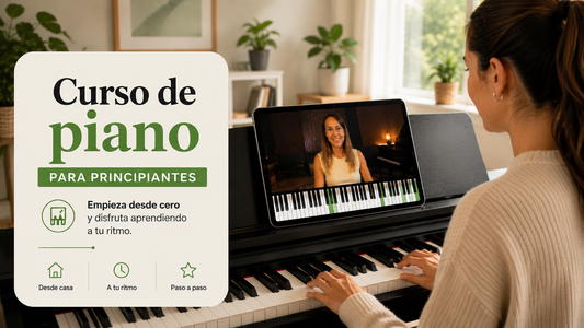 Curso de piano para principiantes  | Nivel 1